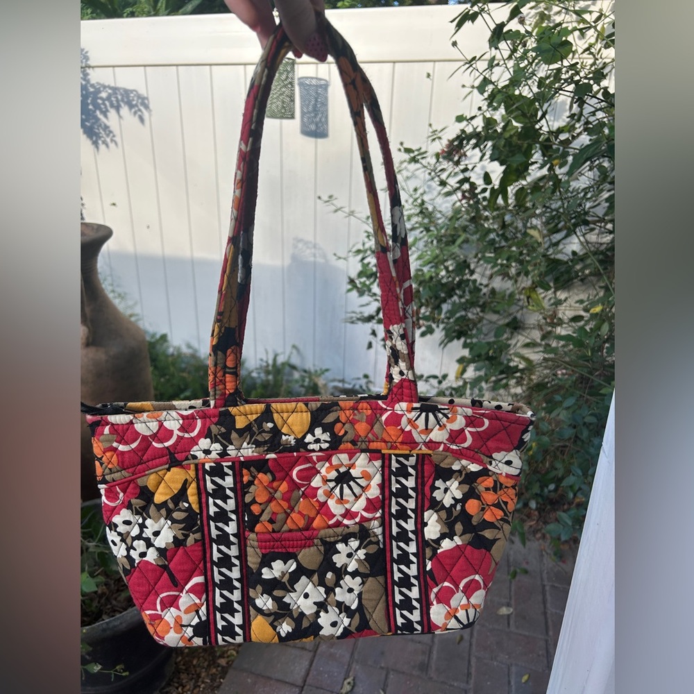Vera Bradley Bittersweet Floral Mandy Tote